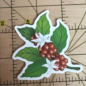 💜13/$13 +Bundle Sticker Sale| Coffee Beans Waterproof Sticker